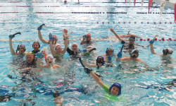 Animation Hockey Subaquatique pour les enfants de l’ASPTT