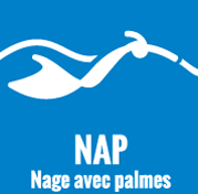 Nage avec palmes
