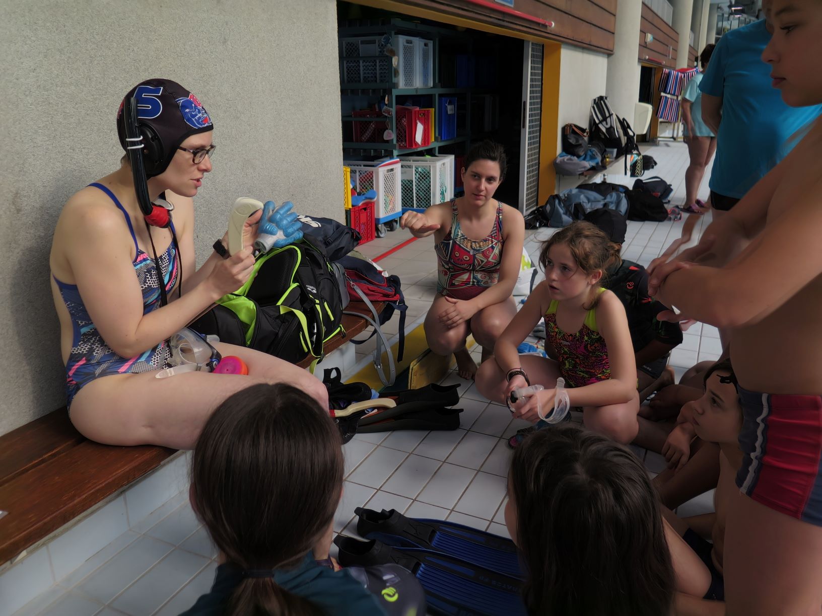 2019 HOCKEY Animation Hockey Subaquatique pour les enfants de l ASPTT 1